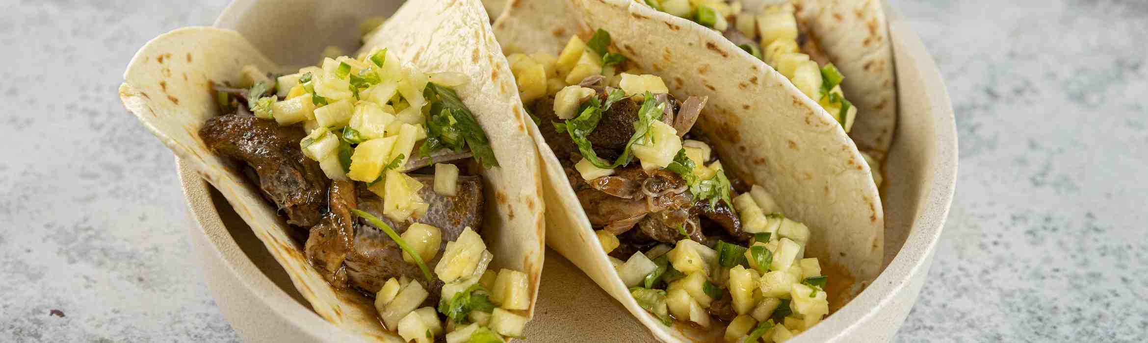 Slow Cooked Duck and Pineapple Carnitas Recipe