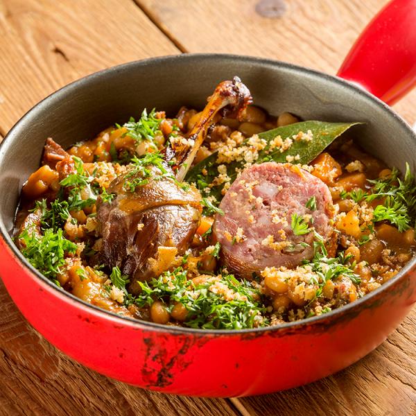 Traditional Duck Cassoulet Recipe