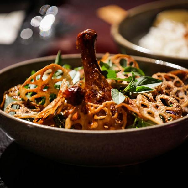 Adam D’Sylva’s Red Duck Curry with Steamed Rice Recipe