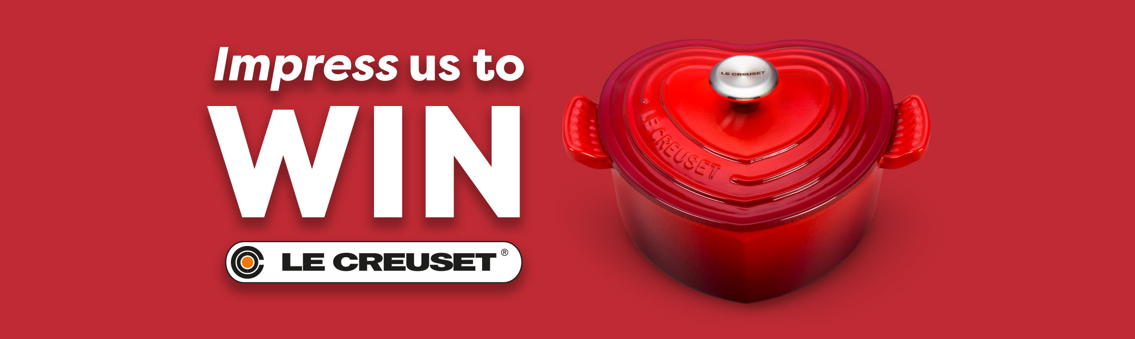 Luv-a-Duck – Impress us to win – Le Creuset
