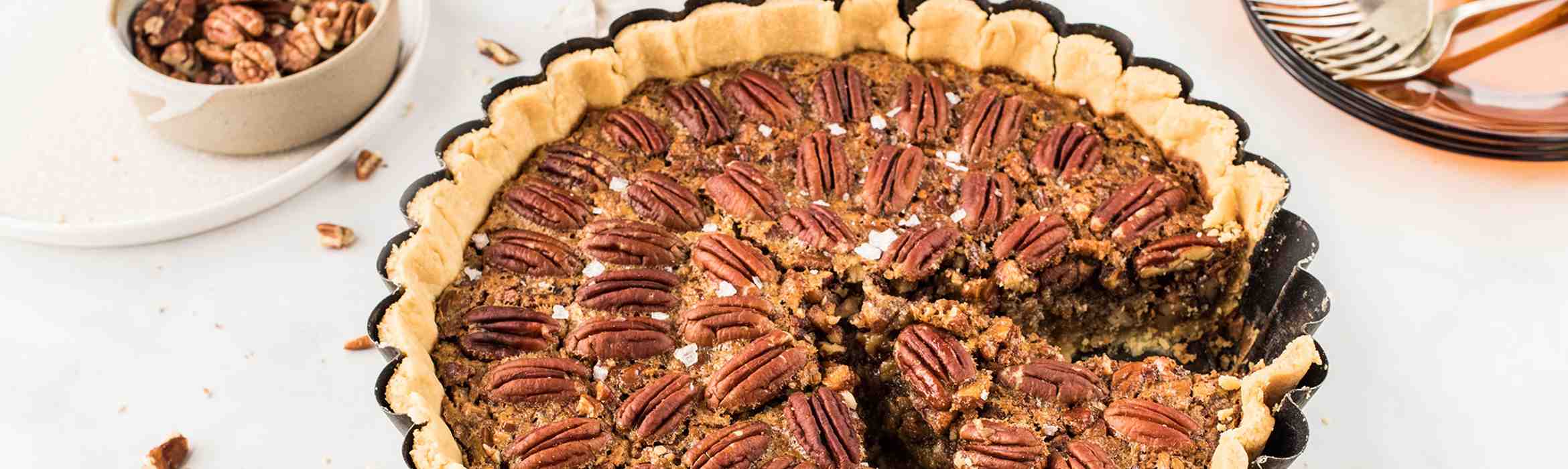 Pecan Pie with Duck Fat Pastry Recipe