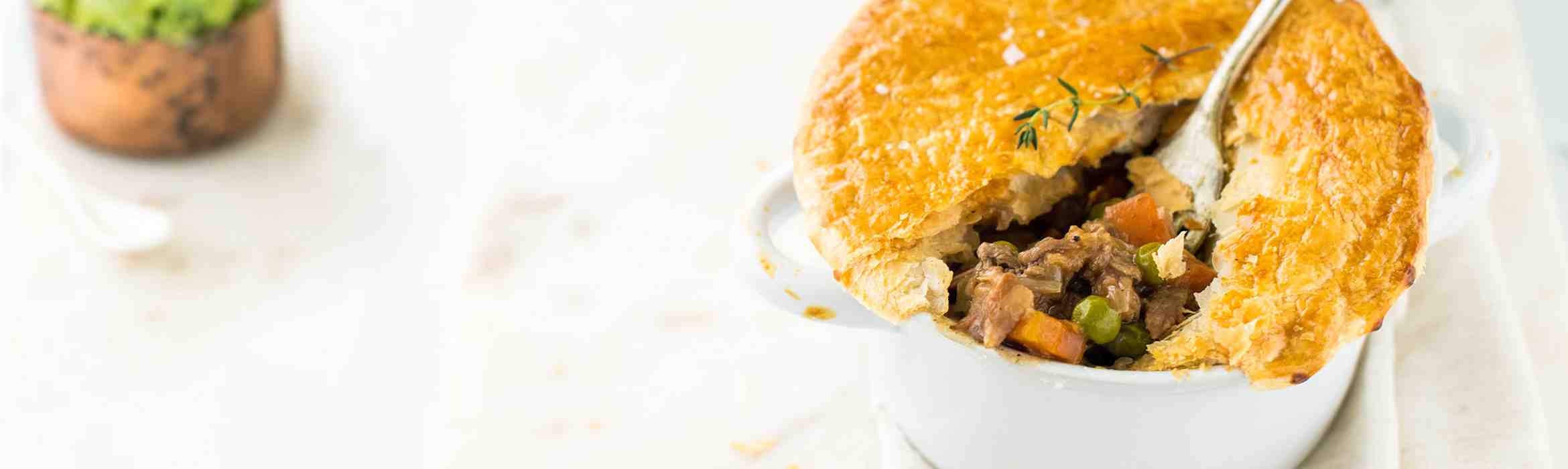 Shredded Confit Duck Pie Recipe