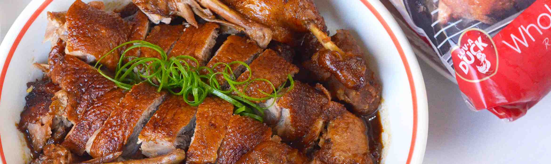 Chinese Braised Duck with Taro Recipe