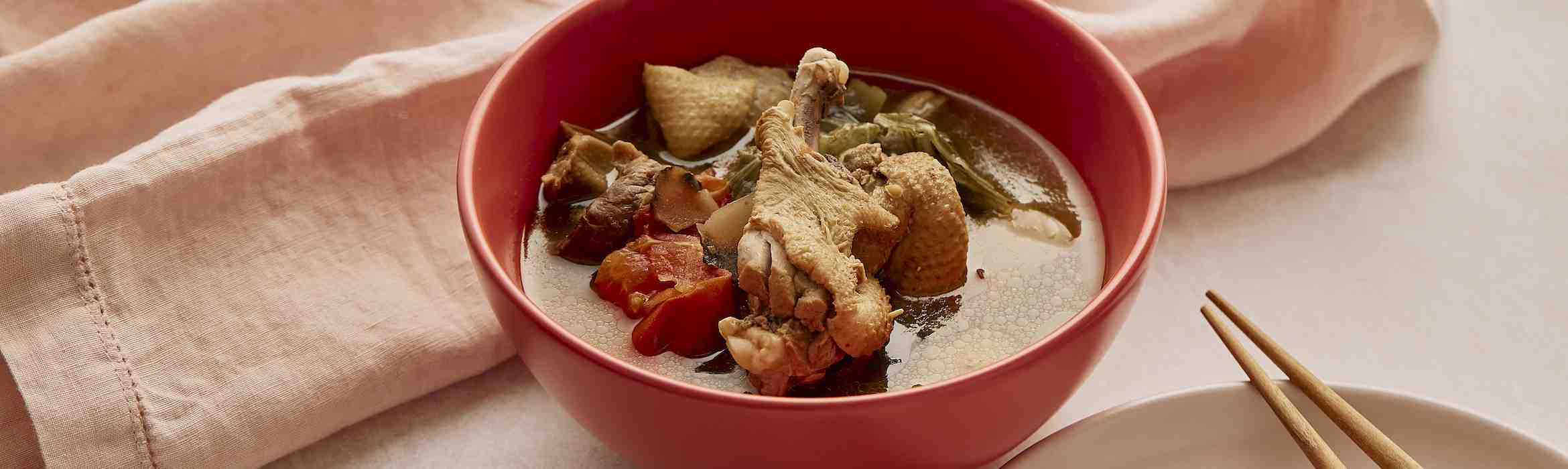 Soured Duck Soup Recipe