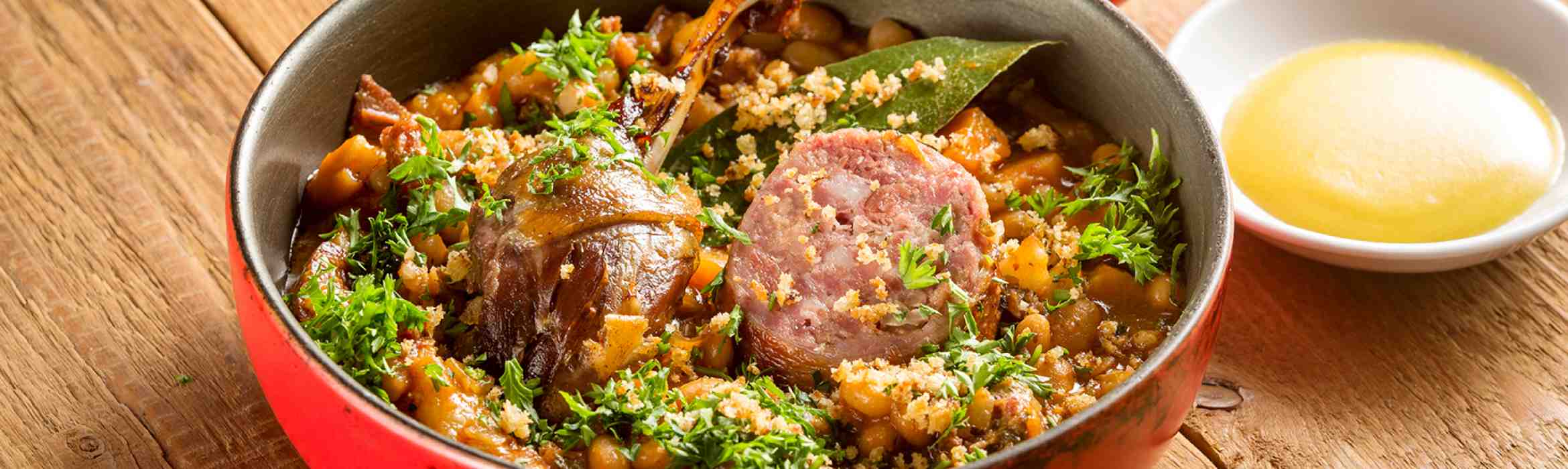 Traditional Duck Cassoulet Recipe