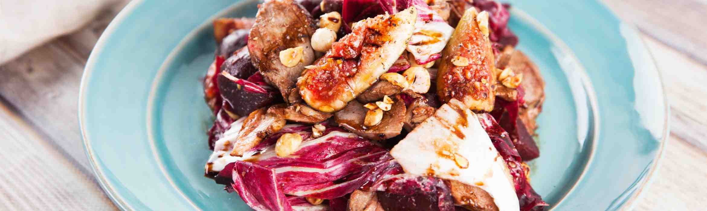 Roast Duck and Fig Salad Recipe