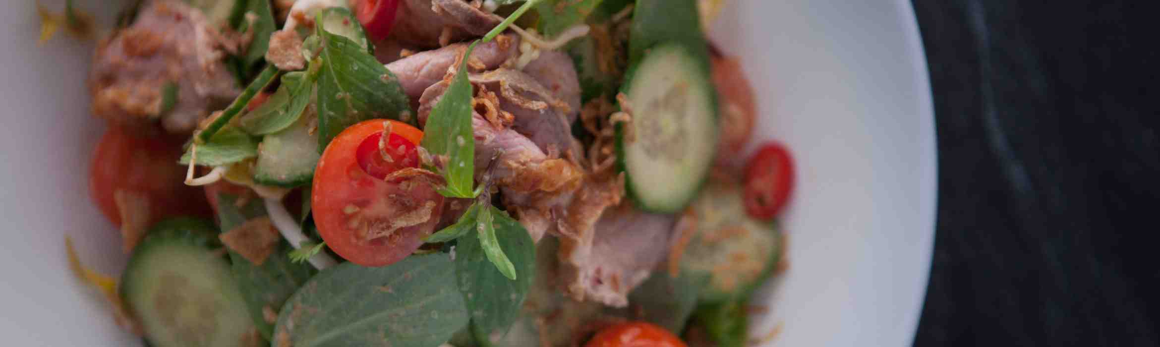 Thai Duck Salad Recipe