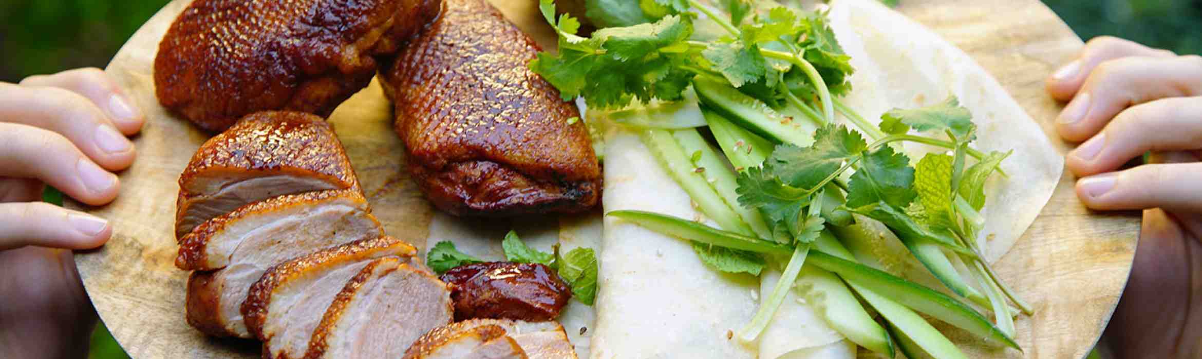 Peking Duck Pancakes Recipe