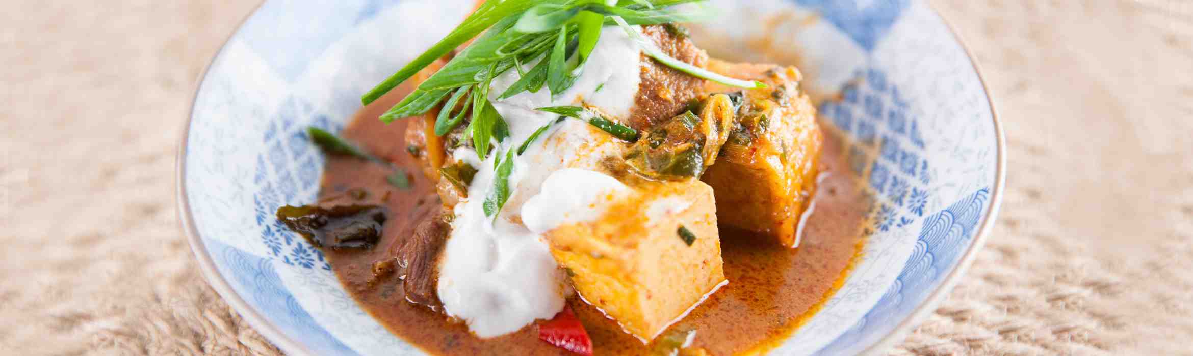 Red Duck Curry with Duck Breast Recipe