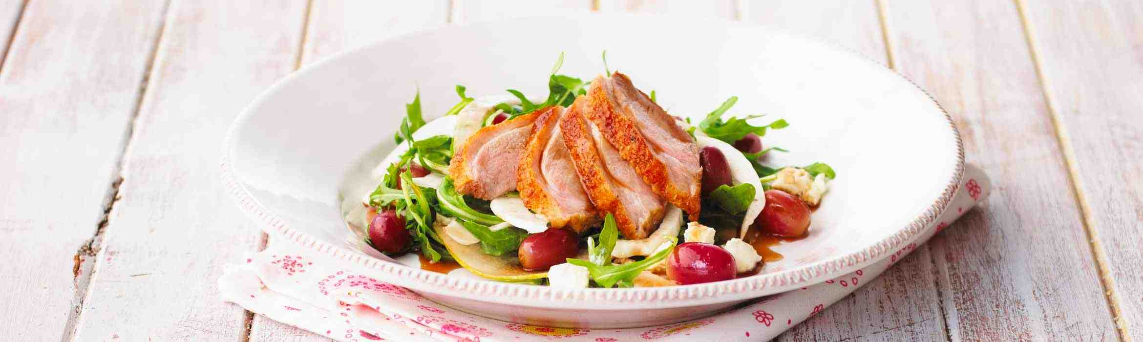 Warm Alfresco Duck Salad Recipe