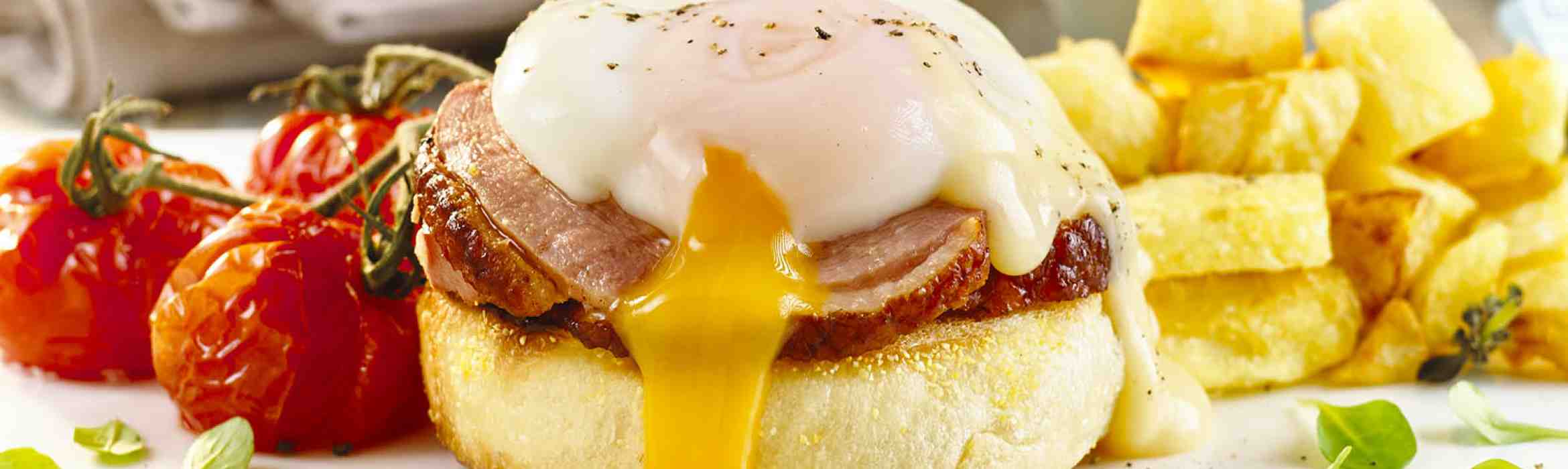 Eggs Benedict with Smoked Duck Recipe