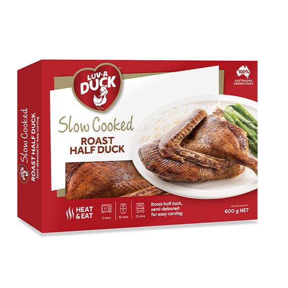 Roast Half Duck