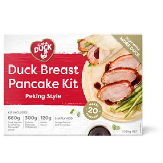 Peking Duck Breast Pancake Kit - Costco Only