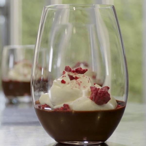 Chocolate Pot with Coconut and Duck Fat Mousse Recipe