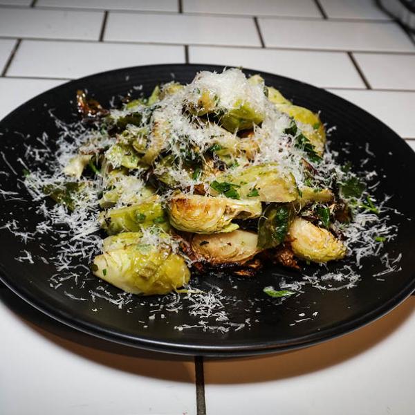 Duck Fat Roasted Brussels Sprouts Recipe