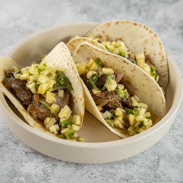 Slow Cooked Duck and Pineapple Carnitas Recipe
