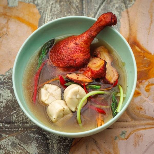 Peking Duck Dumpling Soup Recipe