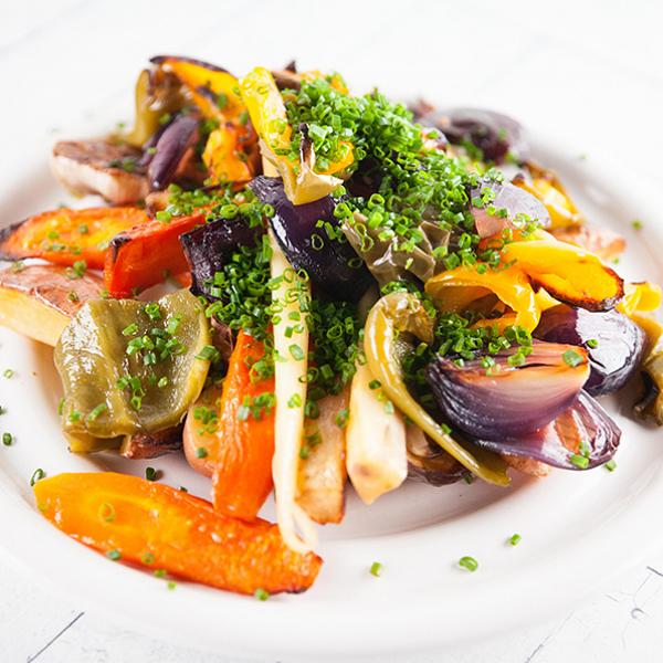 Duck Fat Roasted Vegetables Recipe
