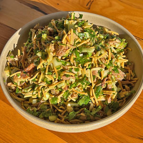 Crispy Noodle Duck Salad Recipe