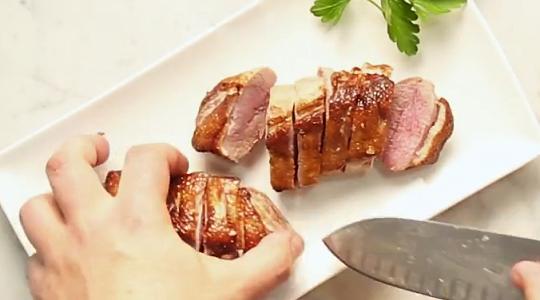 How To Cook Moisture-Infused Duck Breast