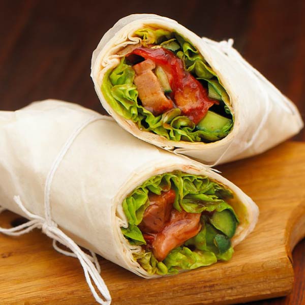Peking Duck Wraps