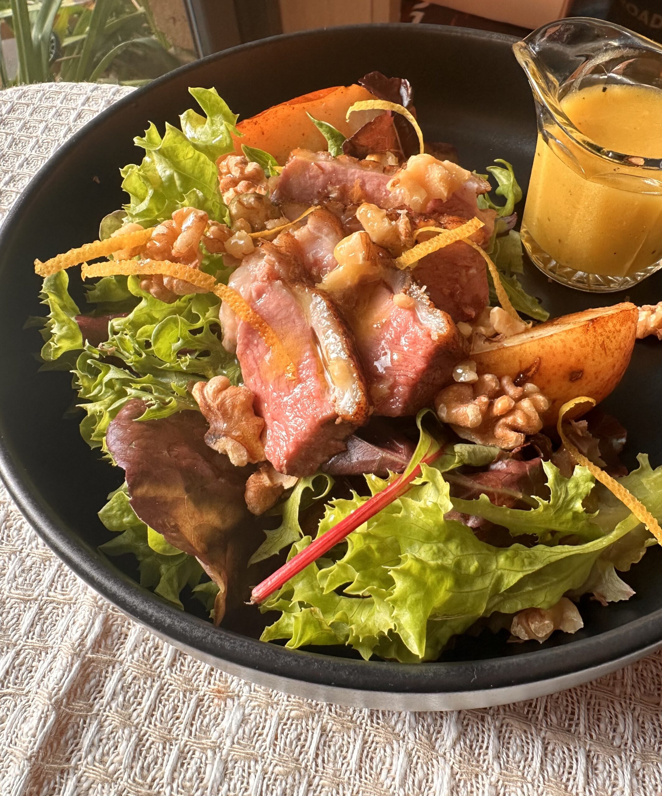 Baked Pear and Duck Salad Recipe | Luv-a-Duck – Australia’s Favourite Duck