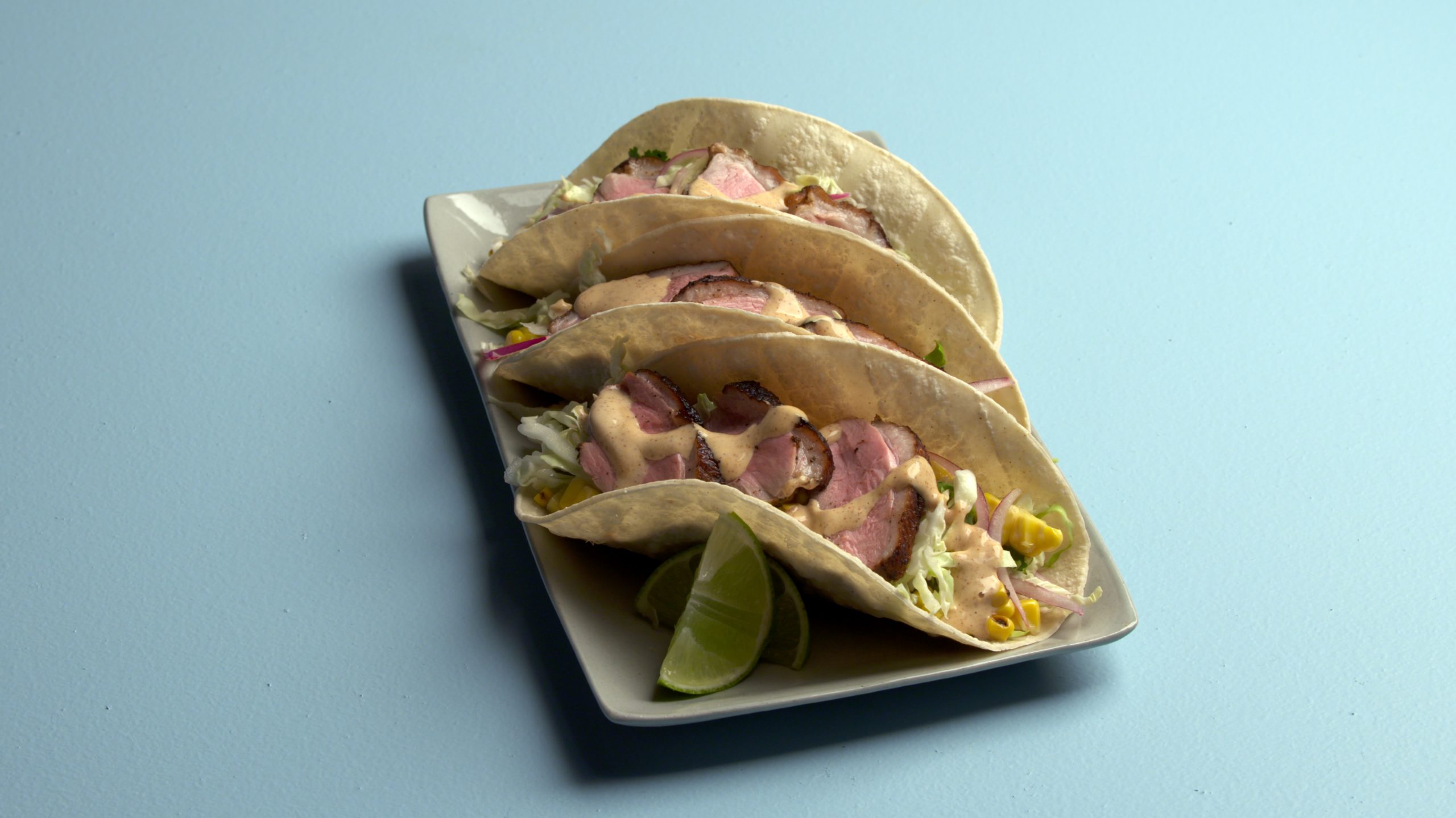 Chipotle Duck Tacos with Charred Corn Recipe | Luv-a-Duck – Australia’s Favourite Duck