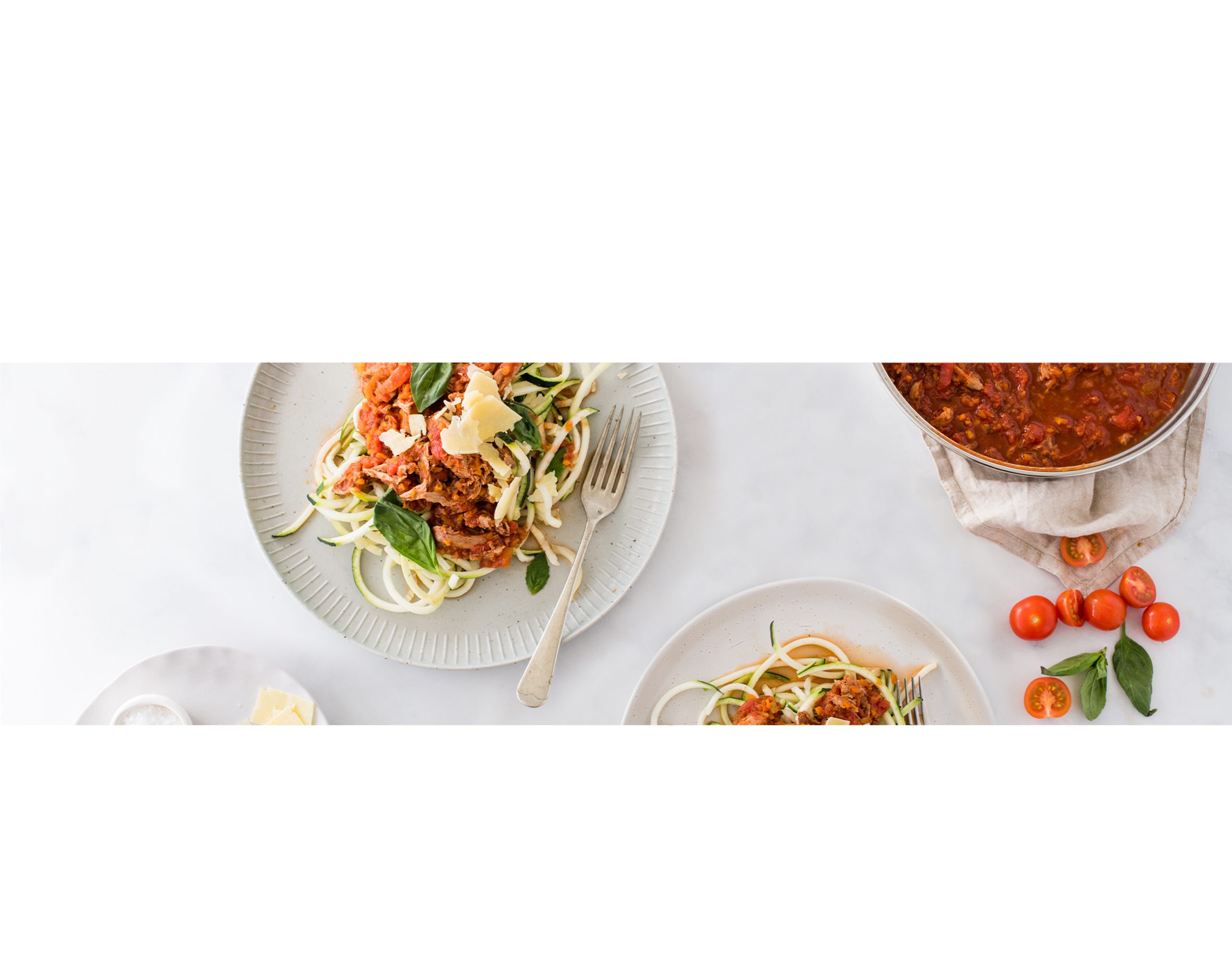 Slow Cooked Duck Breast Ragu with Zucchini Noodles Recipe | Luv-a-Duck – Australia’s Favourite Duck