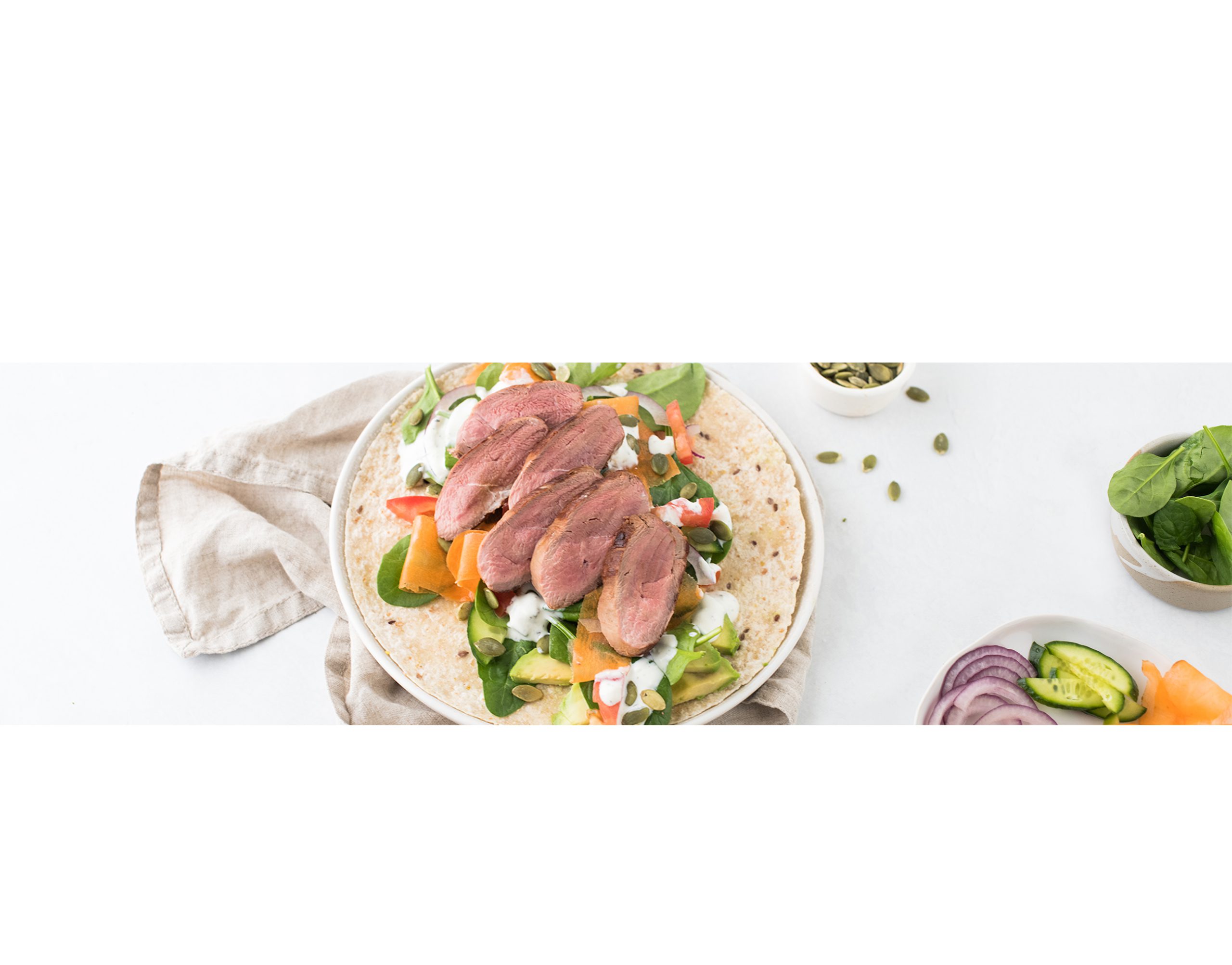 Duck Breast Salad Wrap Recipe | Luv-a-Duck – Australia’s Favourite Duck