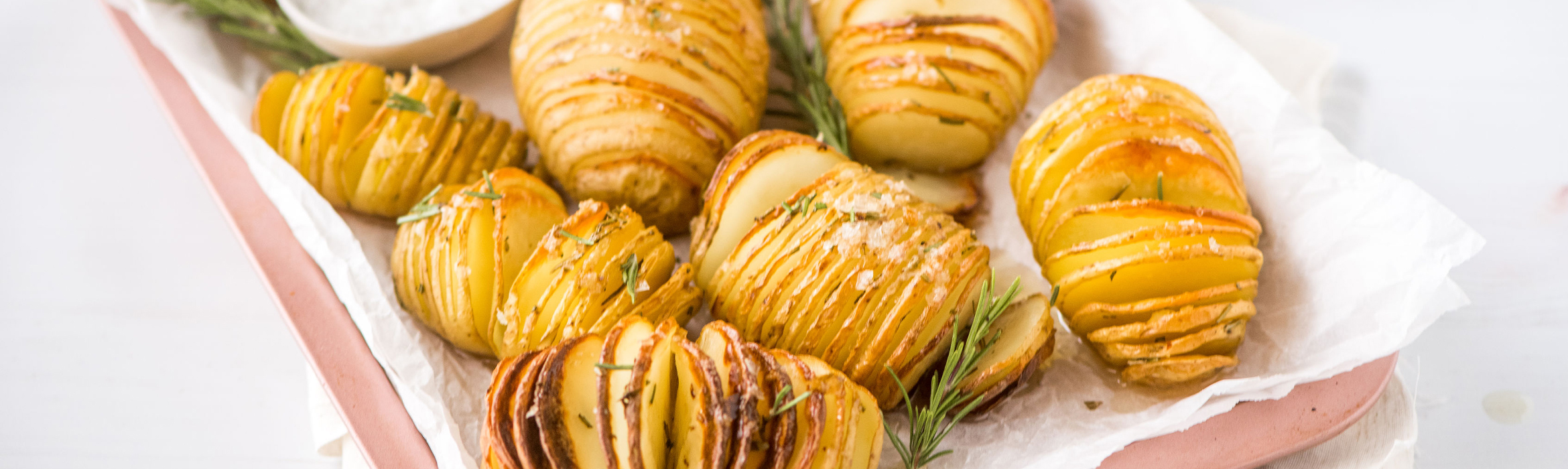 Hasselback Potatoes Recipe | Luv-a-Duck – Australia’s Favourite Duck