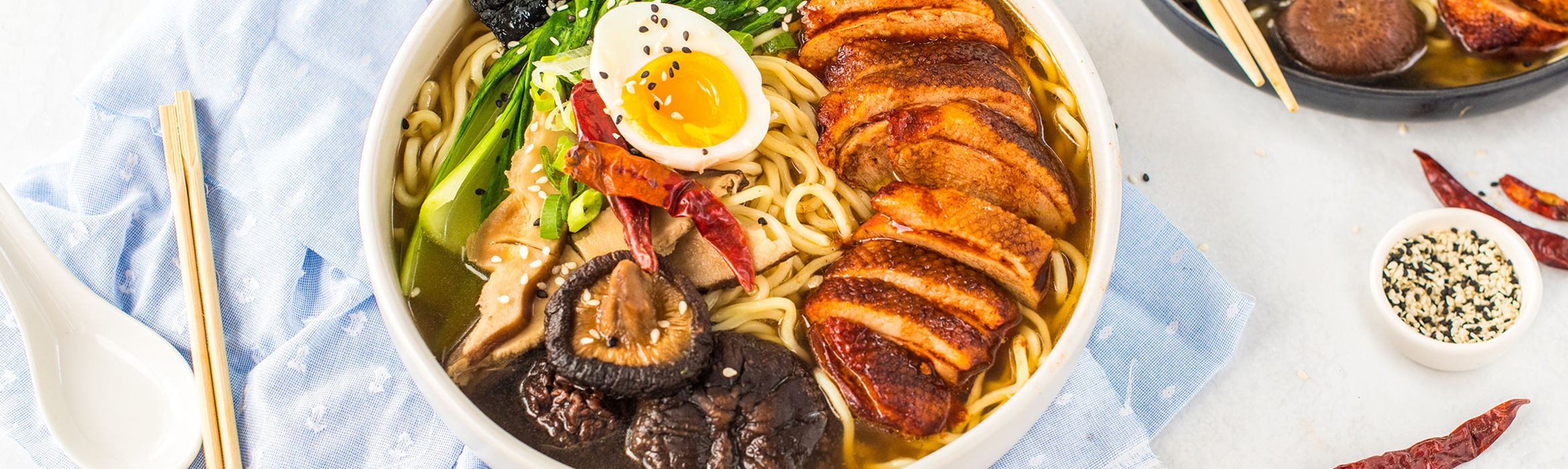 Peking Duck Ramen Recipe | Luv-a-Duck – Australia’s Favourite Duck