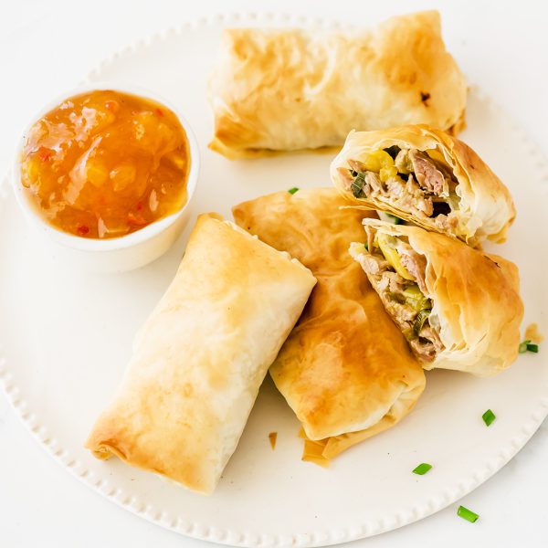 Duck and Mango Filo Rolls Recipe | Luv-a-Duck – Australia’s Favourite Duck