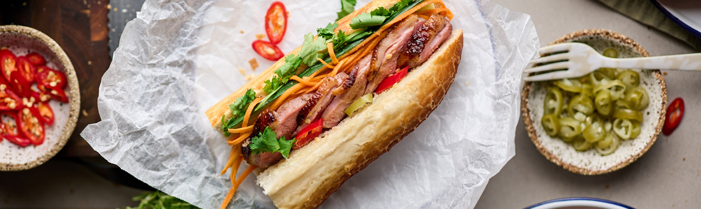Duck Breasts Banh Mi Recipe | Luv-a-Duck – Australia’s Favourite Duck