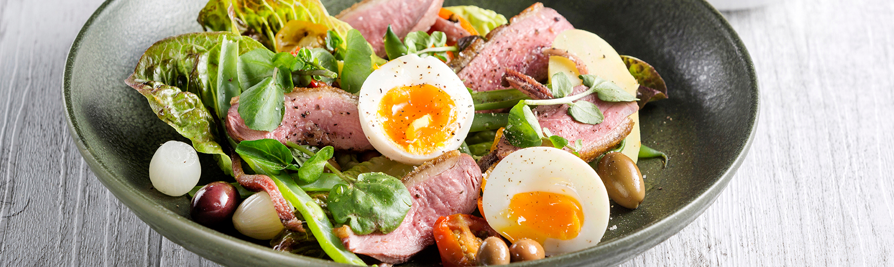 Duck Nicoise salad Recipe | Luv-a-Duck – Australia’s Favourite Duck