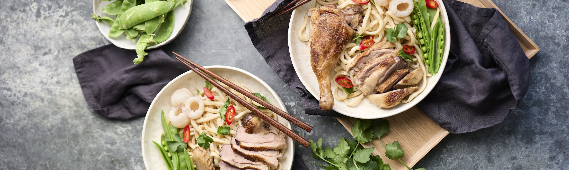 Roast Half Duck Noodle Salad Recipe | Luv-a-Duck – Australia’s Favourite Duck