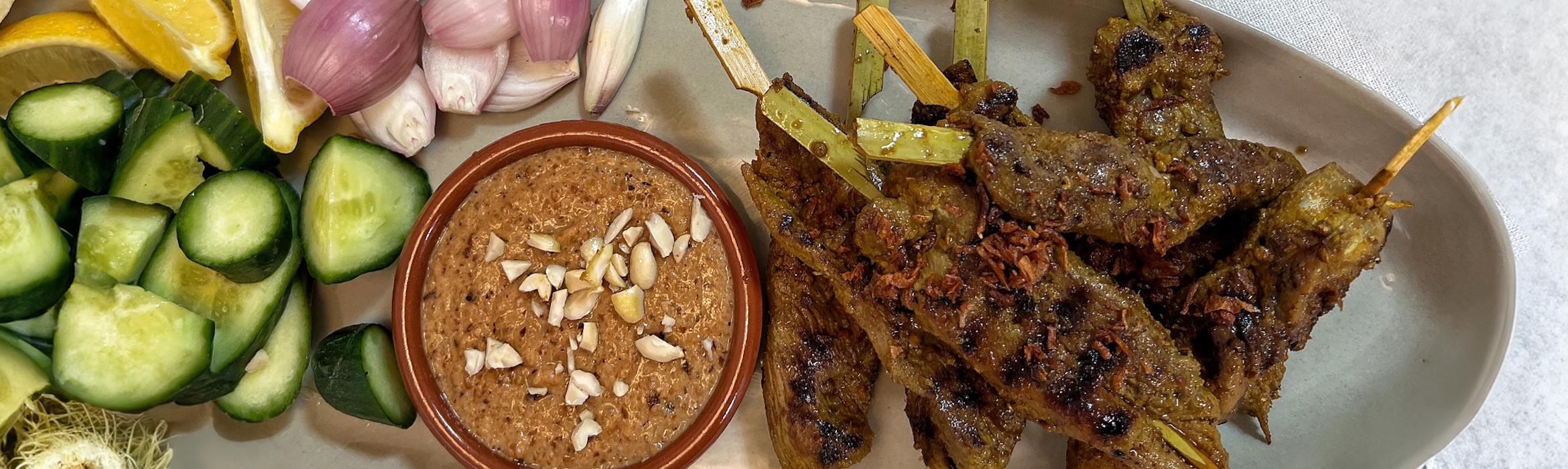 Duck Breasts Satay Skewers Recipe | Luv-a-Duck – Australia’s Favourite Duck