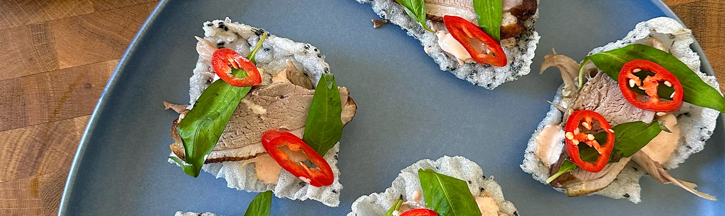 Duck Sesame Crackers Recipe | Luv-a-Duck – Australia’s Favourite Duck