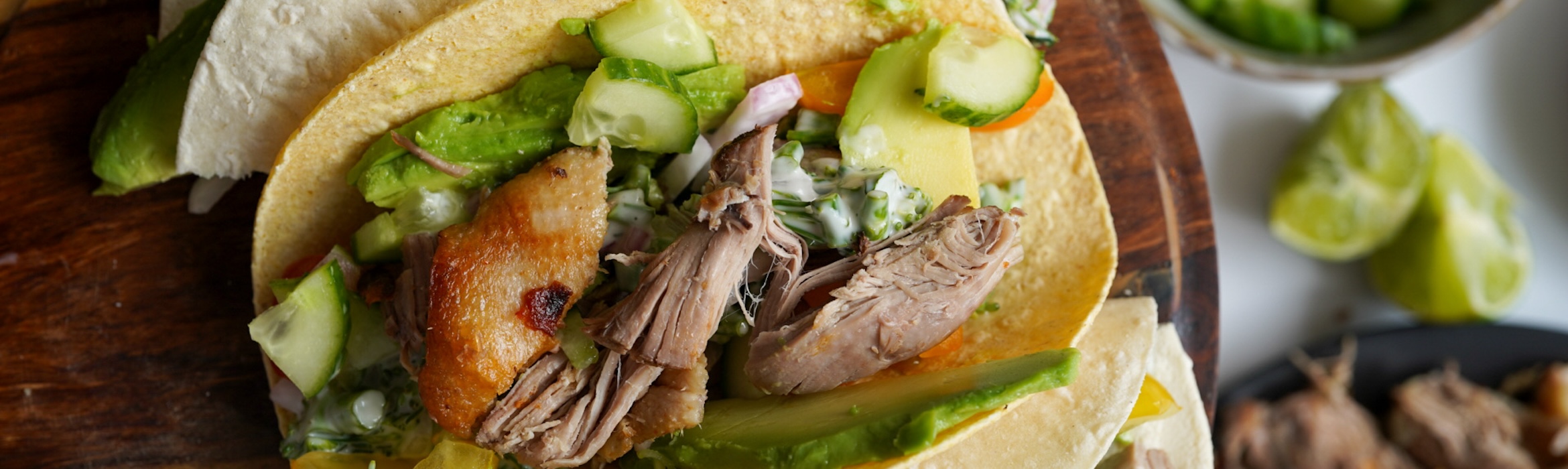 Duck Tacos Recipe | Luv-a-Duck – Australia’s Favourite Duck