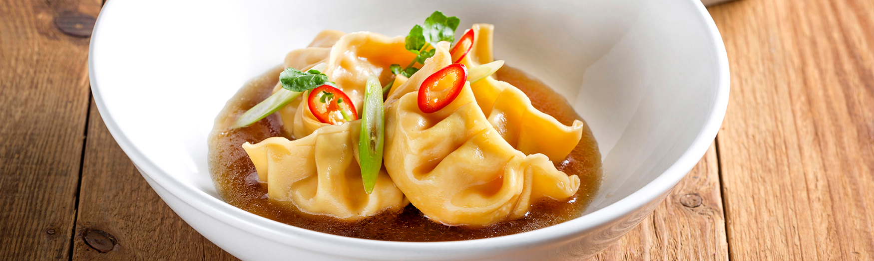 Duck Wontons and Asian Broth Soup Recipe | Luv-a-Duck – Australia’s Favourite Duck