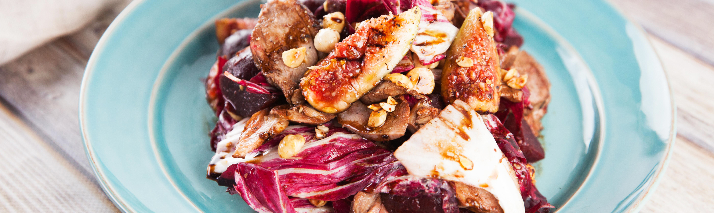 Roast Duck and Fig Salad Recipe | Luv-a-Duck – Australia’s Favourite Duck