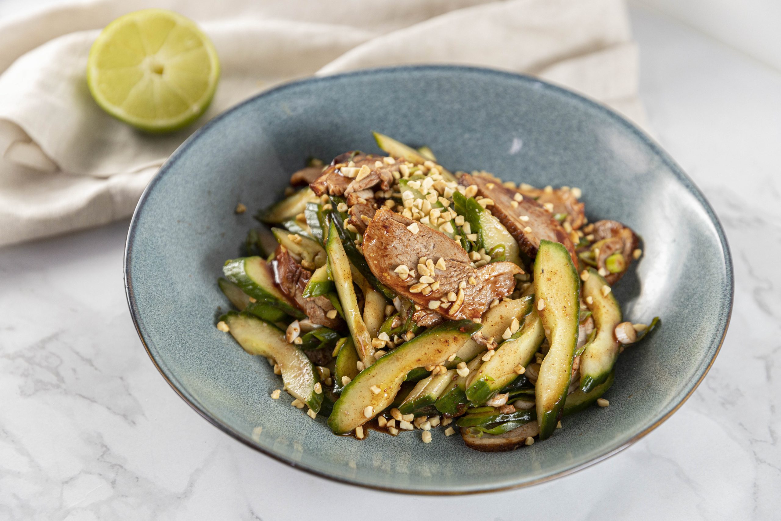 Peking Duck Salad Recipe | Luv-a-Duck – Australia’s Favourite Duck