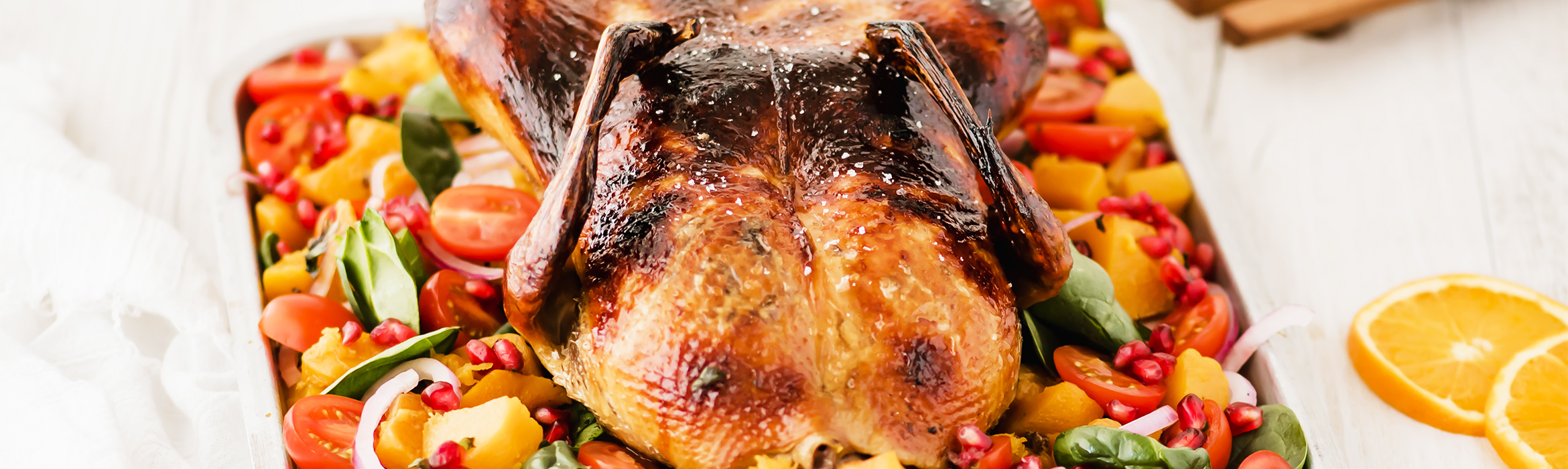 Honey Glazed Duck with Summer Roast Veg Salad Recipe | Luv-a-Duck – Australia’s Favourite Duck