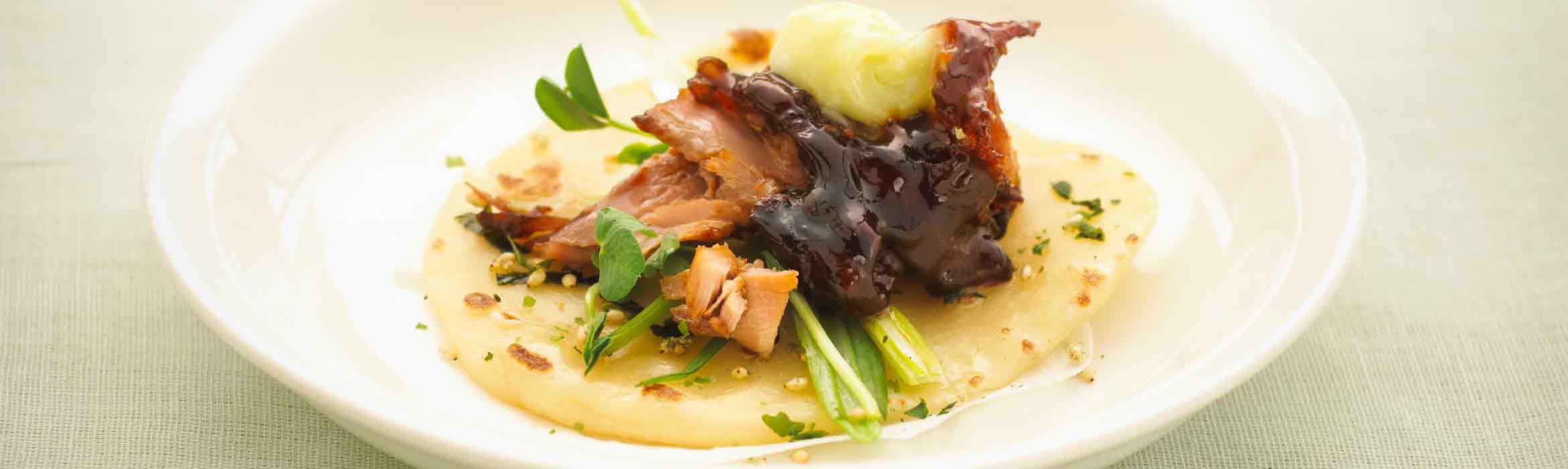 Korean Peking Duck Bao Foldovers Recipe | Luv-a-Duck – Australia’s Favourite Duck