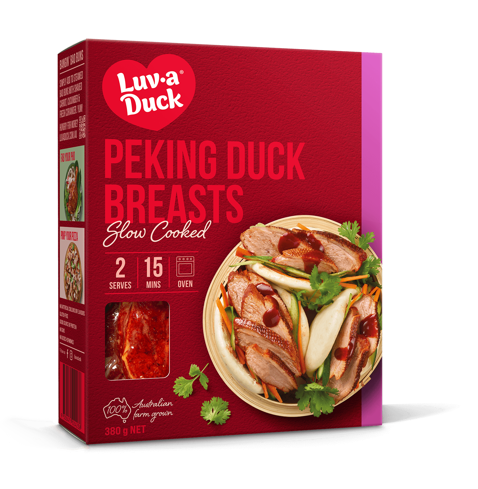 Peking Flavoured Duck Breast