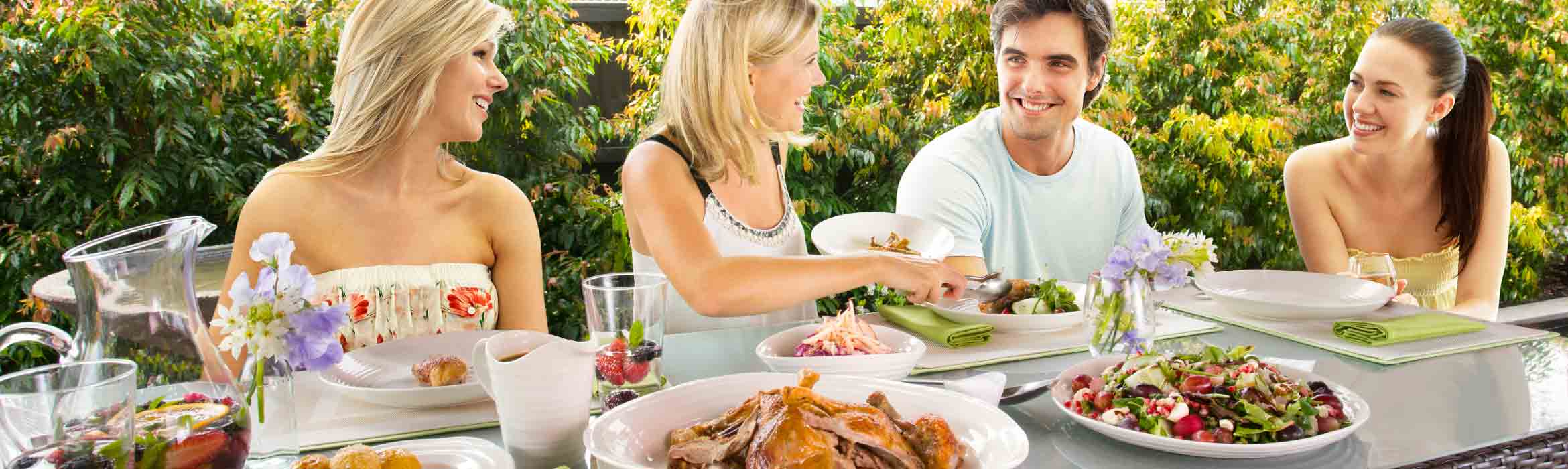 Easy Alfresco Roast Duck with Red Wine Jus and Salad Recipe | Luv-a-Duck – Australia’s Favourite Duc