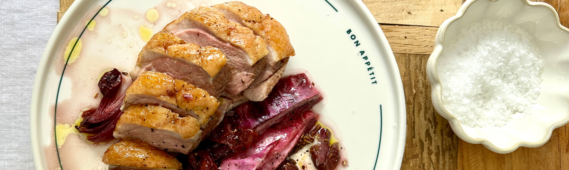 One Tray Duck Breasts with Roasted Vegetables Recipe | Luv-a-Duck – Australia’s Favourite Duck