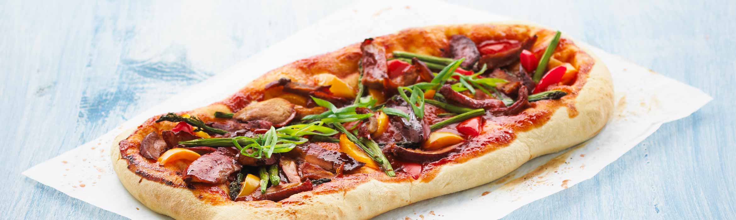 Peking Duck Pizza Recipe | Luv-a-Duck – Australia’s Favourite Duck