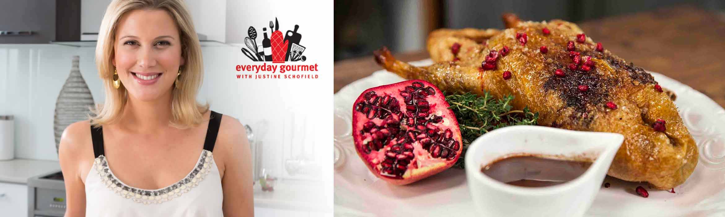 Duck with a Pomegranate and Red Wine Sauce Recipe | Luv-a-Duck – Australia’s Favourite Duck