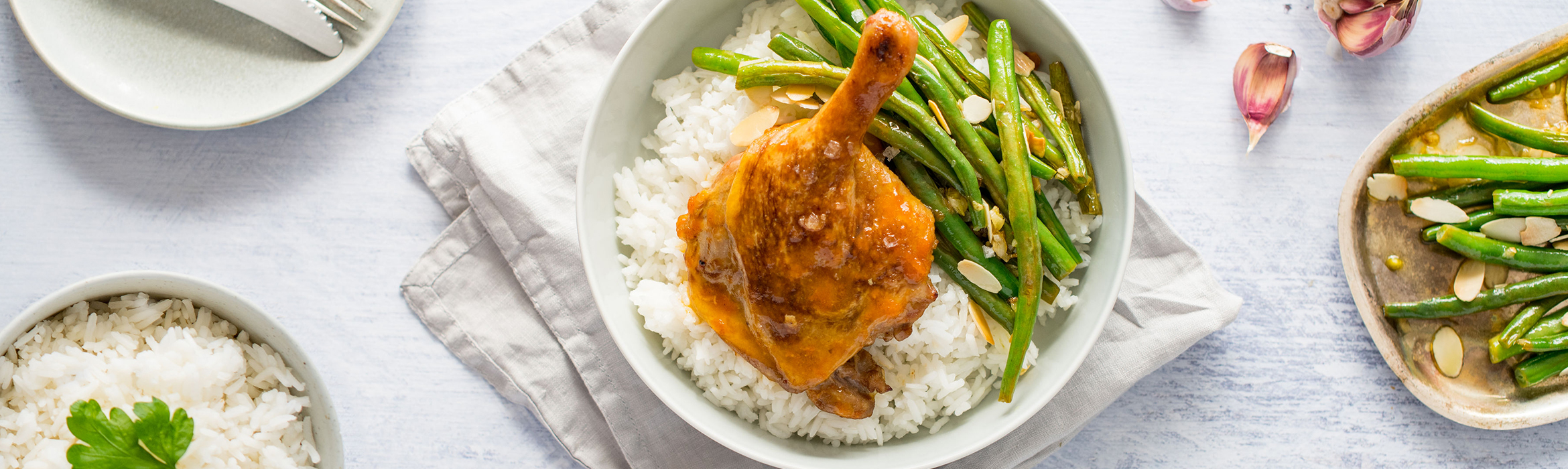 A L’Orange Duck with Garlic Green Beans Recipe | Luv-a-Duck – Australia’s Favourite Duck
