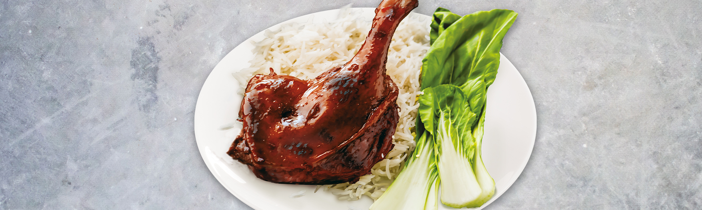 Spiced Plum Legs with Bok Choy Recipe | Luv-a-Duck – Australia’s Favourite Duck